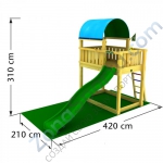 Комплект для сборки Jungle Gym Barrack