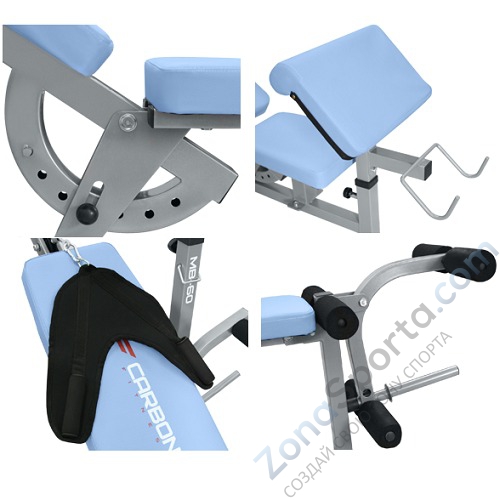 Силовая скамья Carbon MB-60