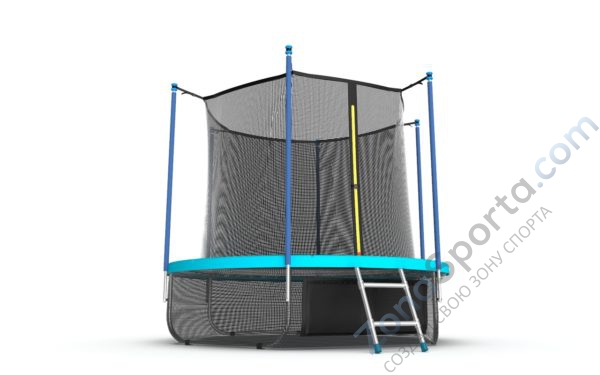 Батут Evo Jump Internal 10ft (Wave) с нижней сетью