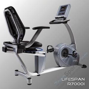 Велотренажер горизонтальный LifeSpan R7000i