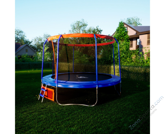 Батут DFC Jump Basket с сеткой 14FT-JBSK-B