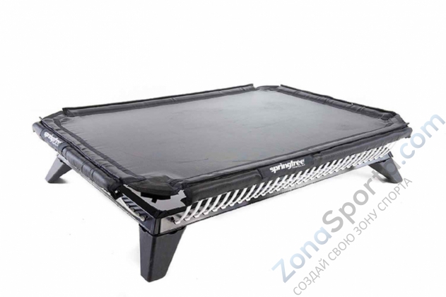 Батут для фитнеса Springfree M18FB NET с сеткой и мячом