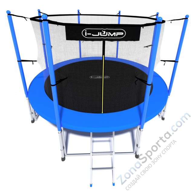 Батут i-Jump Classic Light 14ft blue