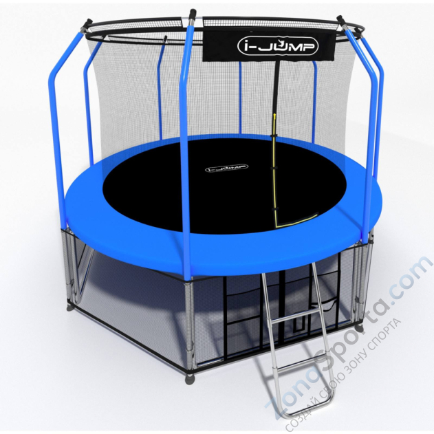 Батут i-Jump Elegant 10ft blue