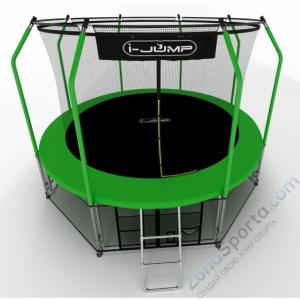 Батут i-Jump Elegant 8ft green