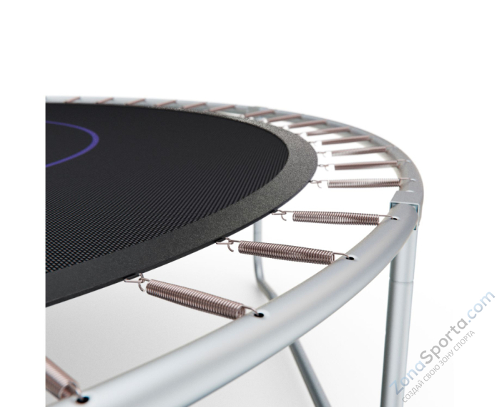 Батут с сеткой DFC Pelpo 8ft с лестницей, Red