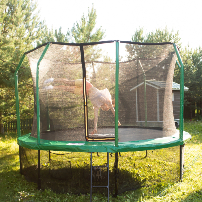 Батут с защитной сеткой KedaJump Jumpinator 16FT