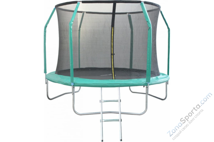 Батут Sport Elite 10FT 3,05м с защитной сеткой (внутрь) с лестницей Exclusive