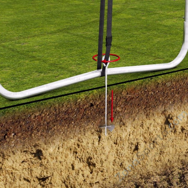 Батут Unix line 10 ft Supreme (Green)