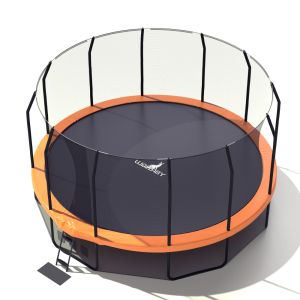 Батут Wallaby Sydney 16 FT Basketball