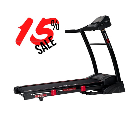 Обновленная беговая дорожка CardioPower T30