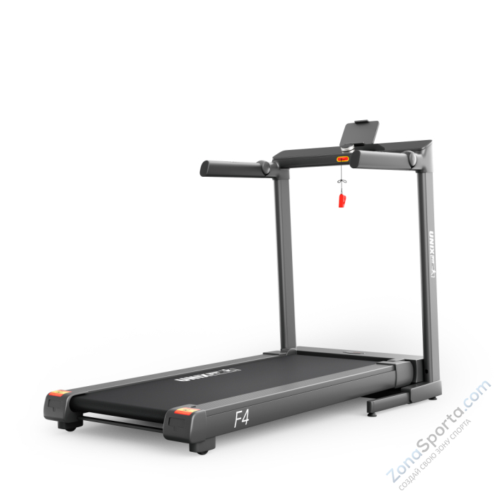 Беговая дорожка Unix Fit Hi-tech F4 Space Grey