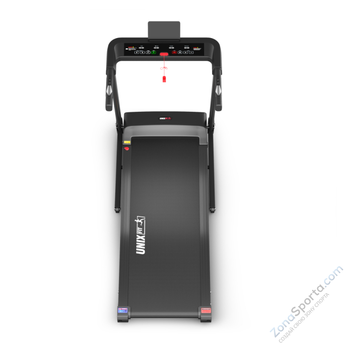 Беговая дорожка Unix Fit Hi-tech S1 Black