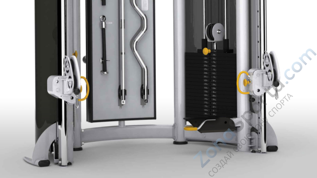 Блок верхней тяги Matrix Aura G3-MS51