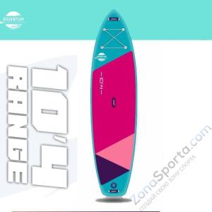 Cап доска Adventum 10'4 Teal-Pink