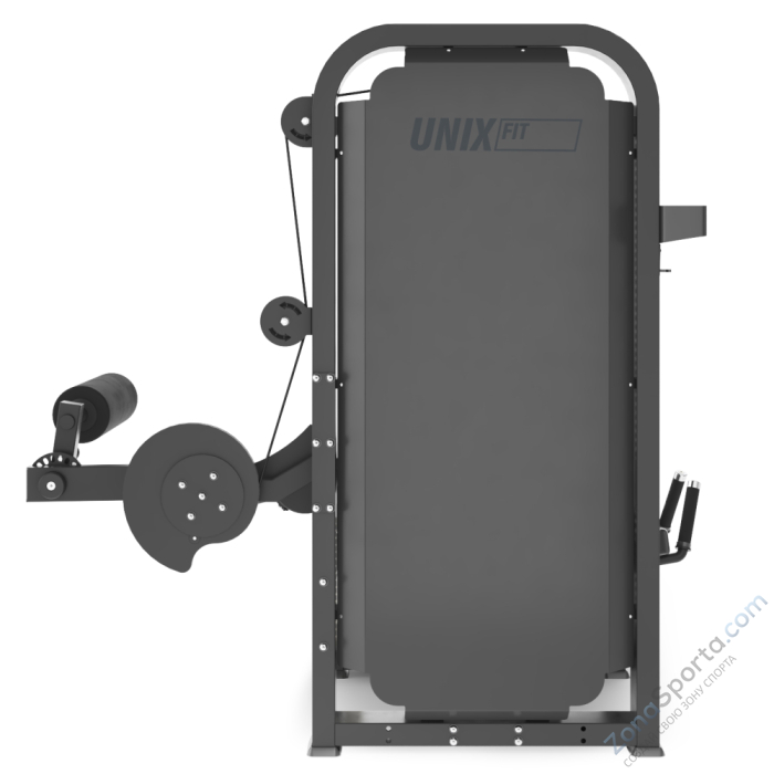 Cгибание ног лежа UNIX Fit 100 PRO UC-6737