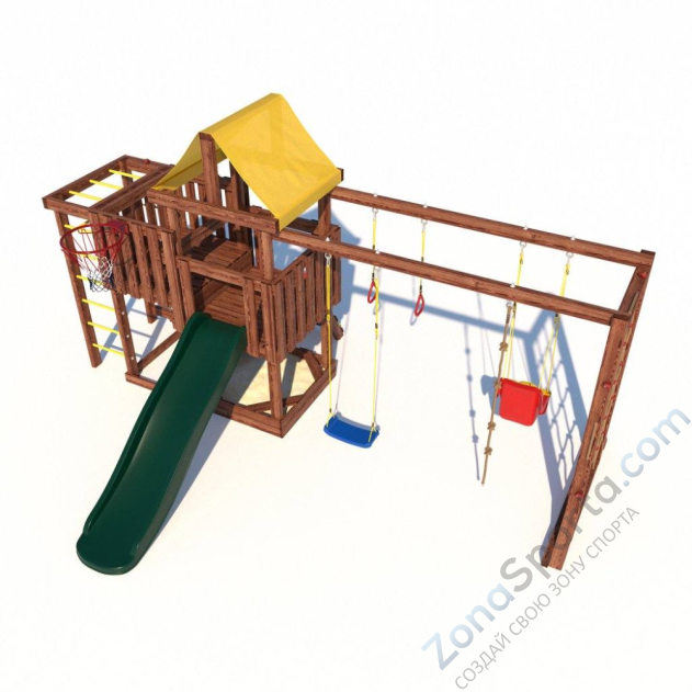 Детская площадка CustWood Junior Color JС12