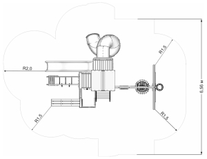 Детская игровая площадка IgraGrad X4