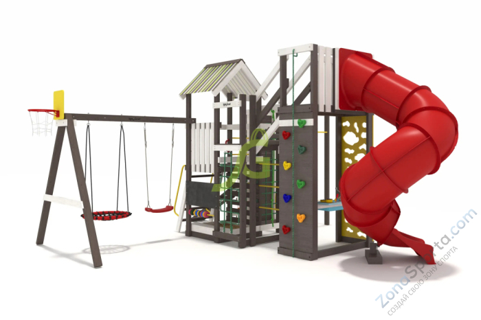 Детская игровая площадка IgraGrad X5