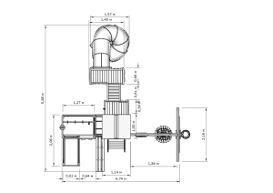 Детская игровая площадка IgraGrad X5
