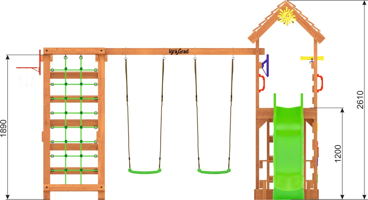 Детская площадка IgraGrad W9