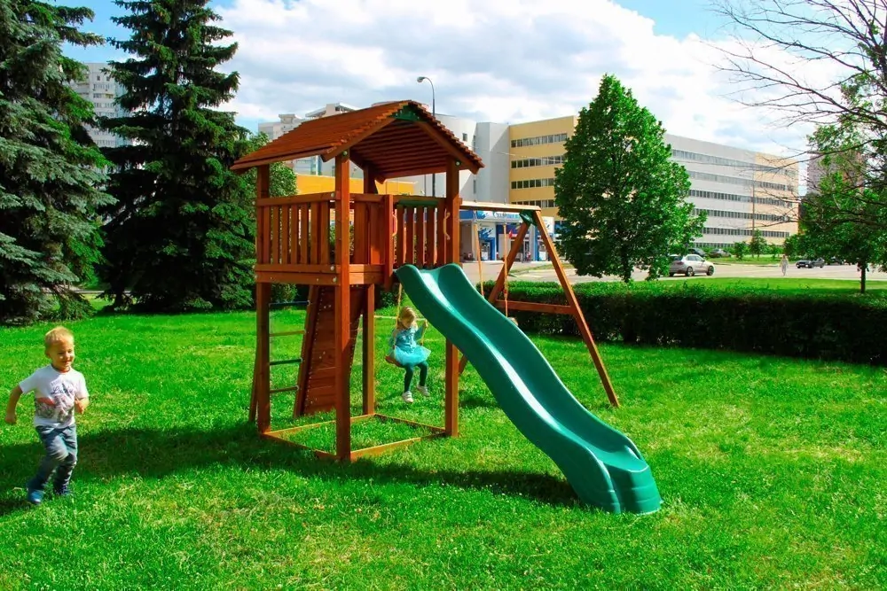 Детский игровой комплекс Jungle Cottage JC3