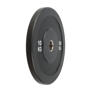 Диск бамперный 51 мм, обрезиненный 10 кг, VictoryFit VF-D51100