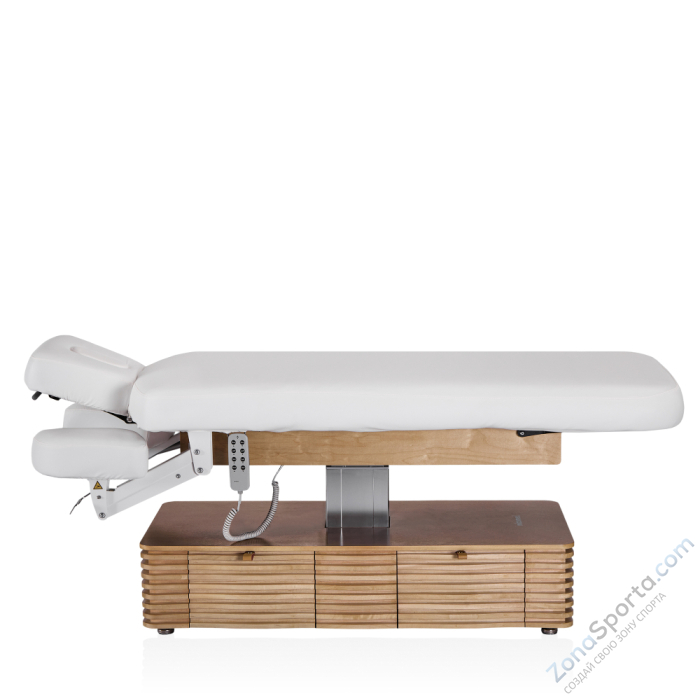 Электрический стационарный массажный стол Mizomed NESS-C Salon-Oak c электроприводом