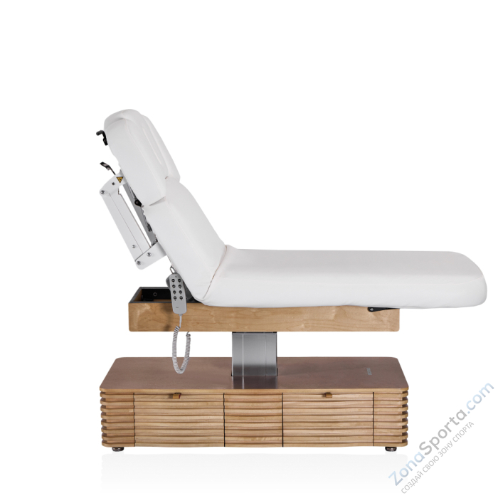 Электрический стационарный массажный стол Mizomed NESS-C Salon-Oak c электроприводом