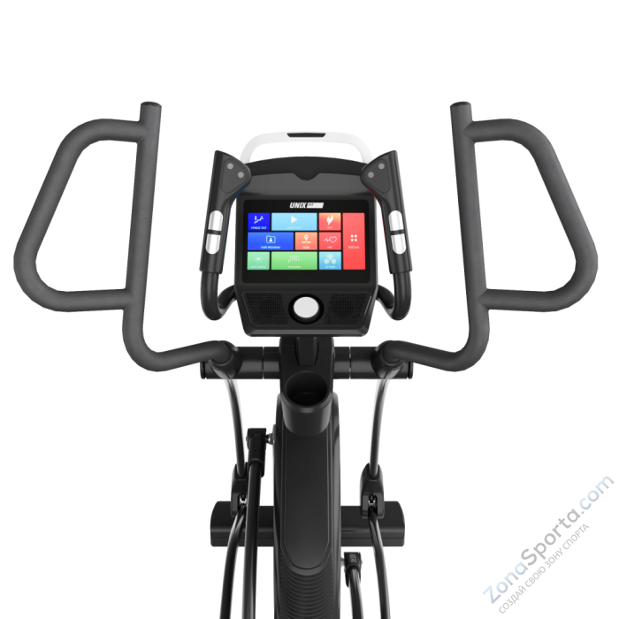 Эллиптический тренажер Unix Fit E-1100 PRO (10,1 TFT)