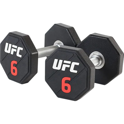 Гантельный ряд 32-40 кг (5 пар), 360 кг UFC UFC-DBPU-8303