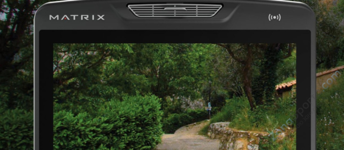 Горизонтальный велоэргометр Matrix Endurance с консолью Touch Base