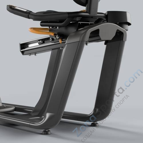 Горизонтальный велоэргометр Matrix Lifestyle с консолью LED