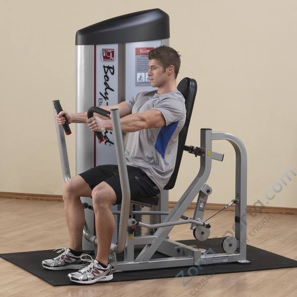 Горизонтальный жим от груди Body Solid S2CP-2