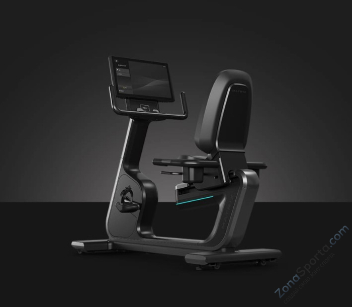 Горизонтальный велотренажер Matrix Onyx Recumbent Cycle
