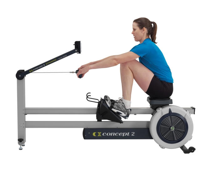 Гребной тренажер Concept2 Dynamic (PM5) 2714