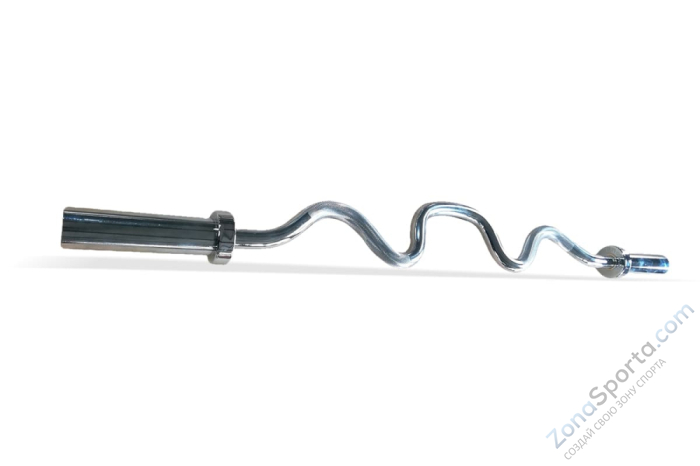Гриф олимпийский W-образный 1,2м. Hasttings Digger HD52E2B2