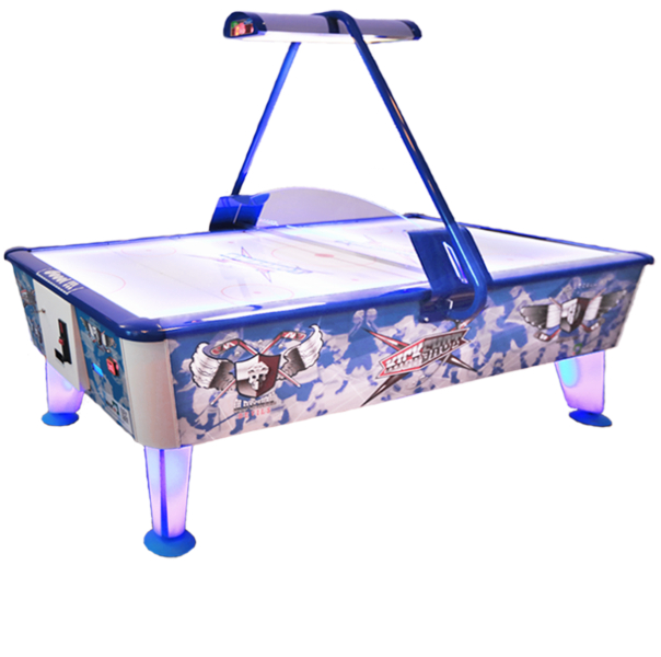 Игровой стол - аэрохоккей Kick Shot 8 ф (жетоноприемник)