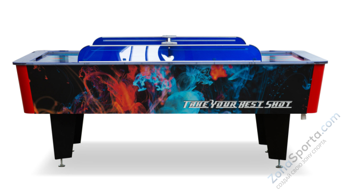 Игровой стол - аэрохоккей Standard 8 ф (жетоноприемник)