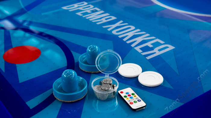 Игровой стол - аэрохоккей Standard 8 ф (жетоноприемник)