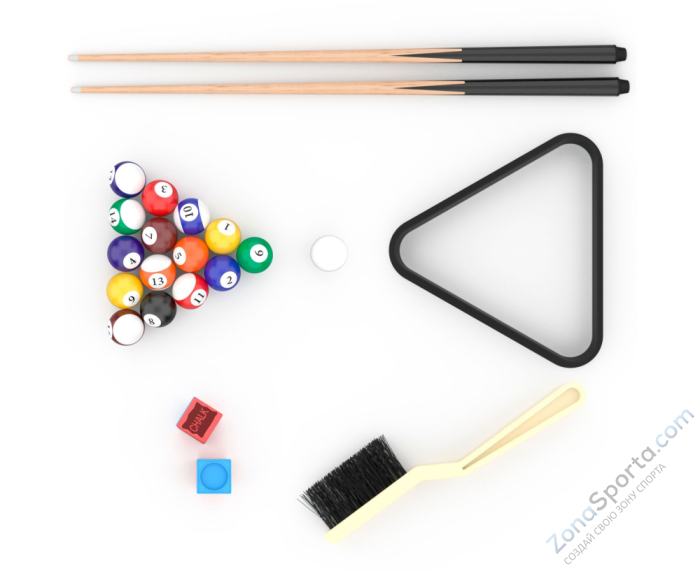 Игровой стол - бильярд DFC Vortex