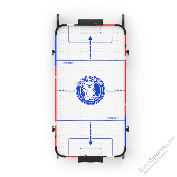 Игровой стол складной Unix Line Мини Аэрохоккей (101х50 cм)