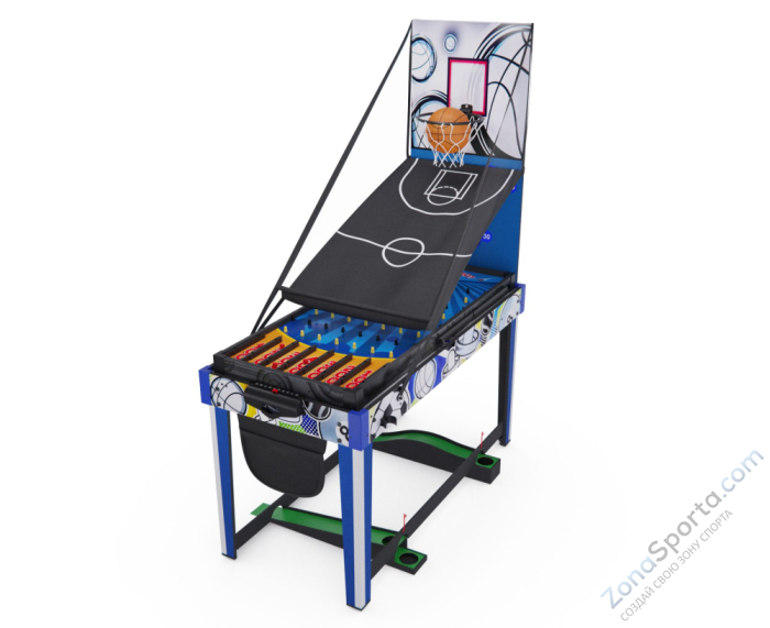 Игровой стол - трансформер DFC Beryl 48 13 в 1