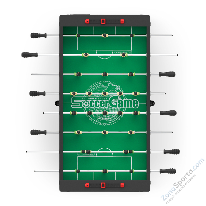 Игровой стол Unix Line Футбол - Кикер (122х64 cм) Color