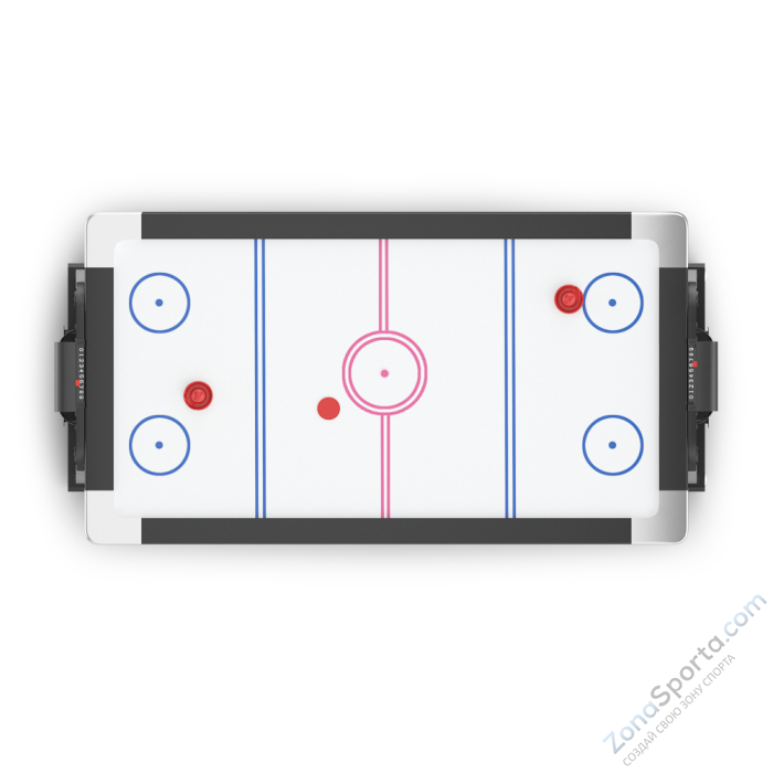 Игровой стол Unix Line Трансформер 4 в 1 (204х112 cм) Black