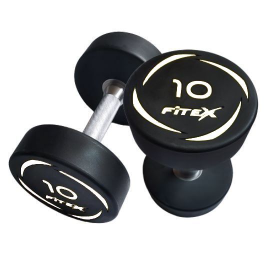 Комплект гантелей 12,5-35 кг (10пар) Fitex FTX-315