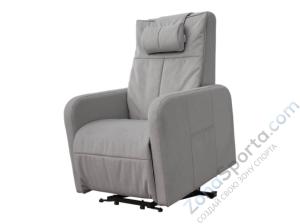 Кресло реклайнер с подъемом Fujimo Synergy Lift Wide Kingchair F3005 FLWK Грейси (Sakura 9)