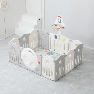 Манеж Unix Kids Supreme Space 160x160 Grey