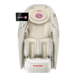 Массажное кресло iRest V8 Licensed by FC Bayern München
