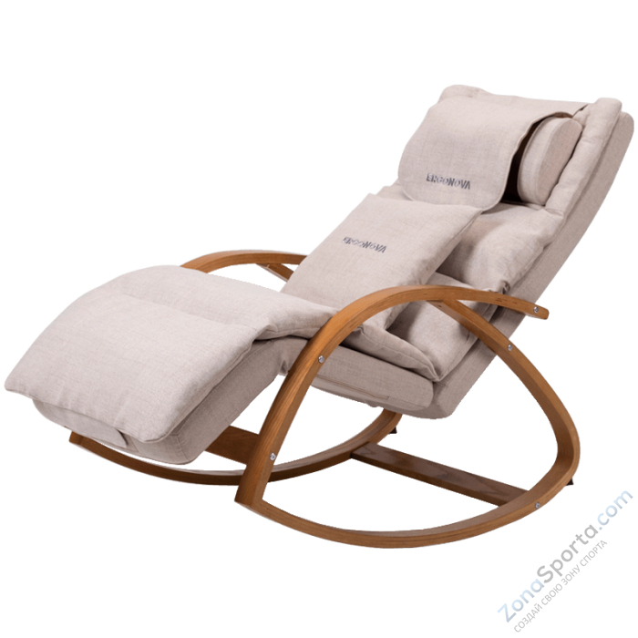 Массажное кресло-качалка Ergonova MeTime Beige